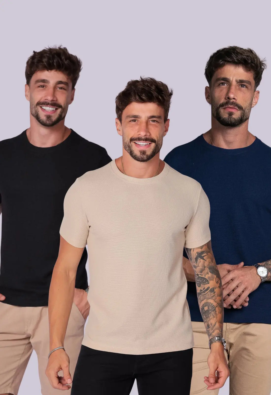 Kit Camiseta Tricot | Monte Seu Kit | MAGNO
